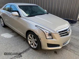 2013 Cadillac ATS Luxury z VIN 1G6AB5RA1D0170612, wystawiony jako Copart lot #55389775 z przebiegiem 175 862 mil mil oraz Tytuł czysty. Historia ofert i sprzedaży dostępna na DreamBid. Obrazek 1.