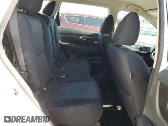 2020 Nissan Rogue S with VIN 5N1AT2MV1LC803668, listed as a Copart auction lot 50728675 with 34,720 mi miles and Salvage Title. Bid and sale history available at carsss.com. Image 12.