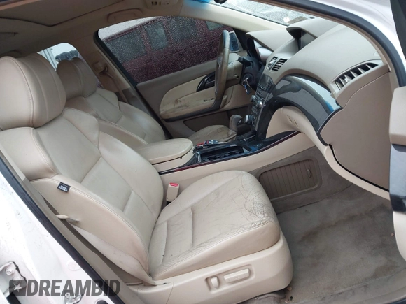 2009 Acura MDX Tech/Entertainment Pkg with VIN 2HNYD28459H531787, listed as a IAAI auction lot 41977307 with 135,379 mi miles. Bid and sale history available at carsss.com. Image 5.