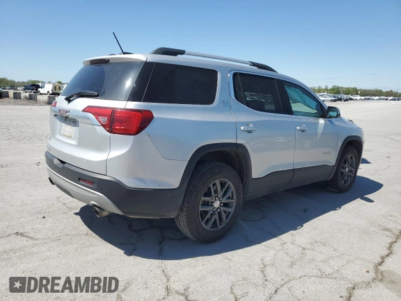 2018 GMC Acadia SLT z VIN 1GKKNMLS7JZ194476, wystawiony jako Copart lot #53078525 z przebiegiem 148 696 mil mil oraz Szkoda całkowita • Salvage title. Historia ofert i sprzedaży dostępna na DreamBid. Obrazek 3.
