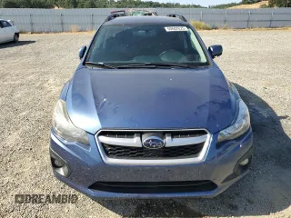 2013 Subaru Impreza Special Sports Premium with VIN JF1GPAL61D2883980, listed as a Copart auction lot 60682625 with 120,152 mi miles and Salvage title. Bid and sale history available at DreamBid. Image 5.