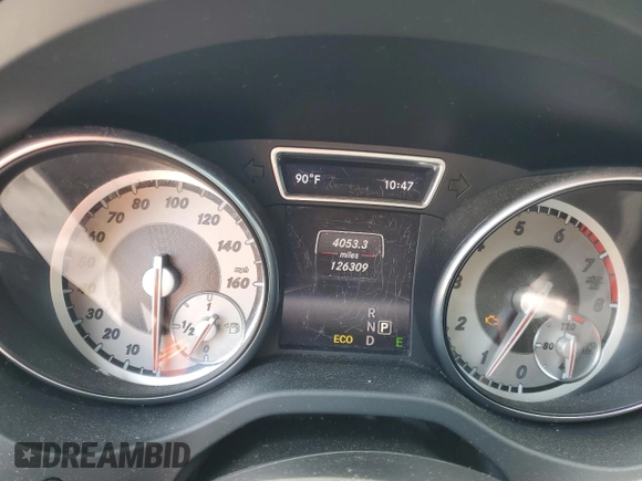 2014 Mercedes-Benz CLA 250 z VIN WDDSJ4EB1EN089391, wystawiony jako Copart lot #56491595 z przebiegiem 126 309 mil mil oraz Czysty tytuł • Clean title. Historia ofert i sprzedaży dostępna na DreamBid. Obrazek 9.