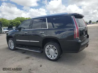 2018 Cadillac Escalade Platinum with VIN 1GYS4DKJ0JR290810, listed as a Copart auction lot 60144494 with 84,460 mi miles and Non Repairable. Bid and sale history available at carsss.com. Image 2.