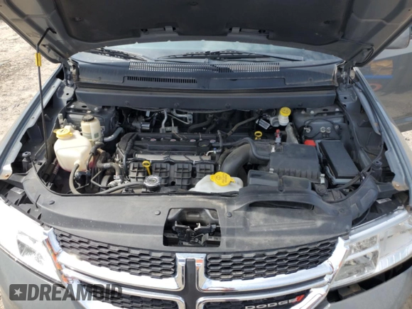 2019 Dodge Journey SE with VIN 3C4PDCBB9KT872444, listed as a Copart auction lot 61310125 with 48,520 mi miles and Salvage title. Bid and sale history available at DreamBid. Image 12.