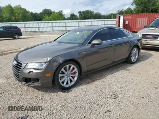 2012 Audi A7 Prestige z VIN WAUSGAFC3CN025880, wystawiony jako Copart lot #58922235 z przebiegiem 148 652 mil mil oraz Szkoda całkowita • Salvage title. Historia ofert i sprzedaży dostępna na DreamBid. Obrazek 1.