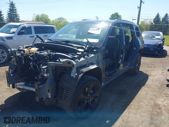 2022 Jeep Grand Cherokee Altitude z VIN 1C4RJJAG0N8529074, wystawiony jako IAAI lot #42242145 z przebiegiem Nie podano mil oraz . Historia ofert i sprzedaży dostępna na DreamBid. Obrazek 6.