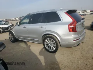 2016 Volvo XC90 T6 Inscription z VIN YV4A22PL4G1024751, wystawiony jako Copart lot #87073174 z przebiegiem Nie podano mil oraz Szkoda całkowita • Salvage title. Historia ofert i sprzedaży dostępna na DreamBid. Obrazek 2.