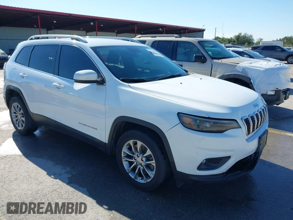 2021 Jeep Cherokee Altitude with VIN 1C4PJLLB5MD173828, listed as a IAAI auction lot 42234912 with 66,400 mi miles and . Bid and sale history available at DreamBid. Image 1.
