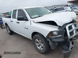2010 Dodge 1500 SLT with VIN 1D7RB1GP6AS195253, listed as a IAAI auction lot 41917323 with 239,061 mi miles. Bid and sale history available at carsss.com. Image 1.