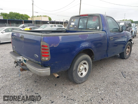 1998 Ford F-150 with VIN 1FTZF1724WNB82333, listed as a IAAI auction lot 42360914 with 262,775 mi miles and . Bid and sale history available at DreamBid. Image 4.