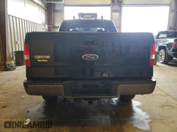 2005 Ford F-150 XLT with VIN 1FTPX14525NC09028, listed as a Copart auction lot 62164665 with Not provided miles and Clean title. Bid and sale history available at DreamBid. Image 6.