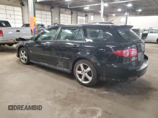 2005 Mazda 6 Sport S with VIN 1YVHP82D955M23600, listed as a Copart auction lot 46716655 with 112,083 mi miles and Clean Title. Bid and sale history available at DreamBid. Image 2.