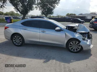 2019 Acura TLX w/Technology Pkg with VIN 19UUB1F5XKA002003, listed as a Copart auction lot 73916134 with 110,082 mi miles and Non Repairable. Bid and sale history available at carsss.com. Image 4.