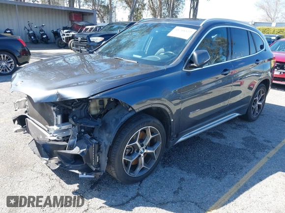 2018 BMW X1 sDrive28i with VIN WBXHU7C36J5L05628, listed as a IAAI auction lot 41708522 with 91,352 mi miles and . Bid and sale history available at DreamBid. Image 18.
