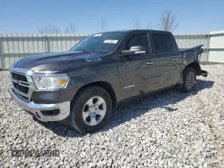 2020 Ram 1500 Big Horn with VIN 1C6SRFFT2LN392027, listed as a Copart auction lot 52883145 with 80,669 mi miles and Clean Title. Bid and sale history available at carsss.com. Image 1.