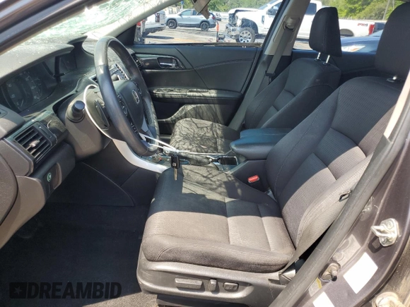 2014 Honda Accord Sport with VIN 1HGCR2F55EA136693, listed as a Copart auction lot 52370475 with 180,700 mi miles and Salvage Title. Bid and sale history available at DreamBid. Image 7.