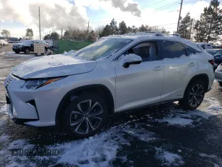 2019 Lexus RX with VIN 2T2BGMCA1KC035831, listed as a Copart auction lot 67545632 with 0 mi miles. Bid and sale history available at carsss.com. Image 1.