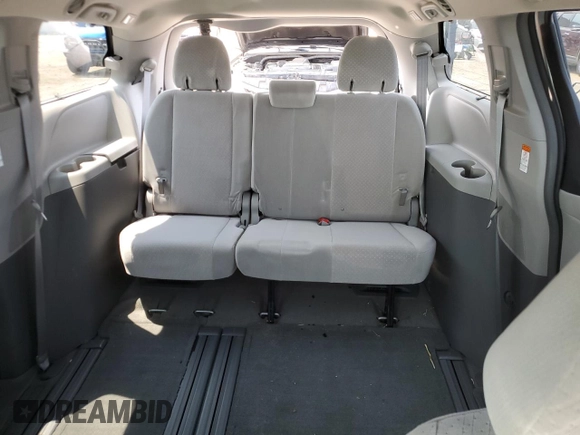 2015 Toyota Sienna LE AAS с VIN 5TDKK3DC2FS546152, выставлен на аукционе Copart как лот 59023215 с пробегом 78 583 миль миль и Списание • Salvage title. История ставок и продаж доступна на DreamBid. Изображение 10.