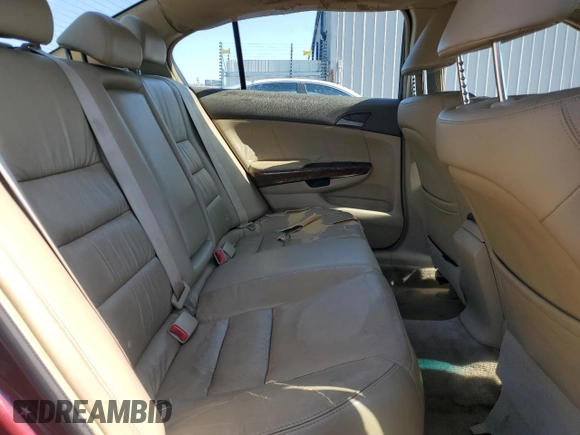 2008 Honda Accord EX-L z VIN 1HGCP36838A041687, wystawiony jako Copart lot #52078095 z przebiegiem 190 102 mil mil oraz Szkoda całkowita • Salvage title. Historia ofert i sprzedaży dostępna na DreamBid. Obrazek 10.