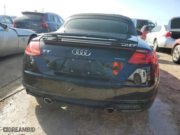2019 Audi TT Roadster with VIN TRUTECFV7K1003418, listed as a Copart auction lot 76713054 with NaN miles and Non Repairable. Bid and sale history available at carsss.com. Image 6.