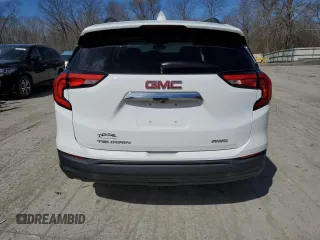 2020 GMC Terrain SLE z VIN 3GKALTEV5LL306303, wystawiony jako Copart lot #50384115 z przebiegiem Nie podano mil oraz Szkoda całkowita • Salvage title. Historia ofert i sprzedaży dostępna na DreamBid. Obrazek 6.