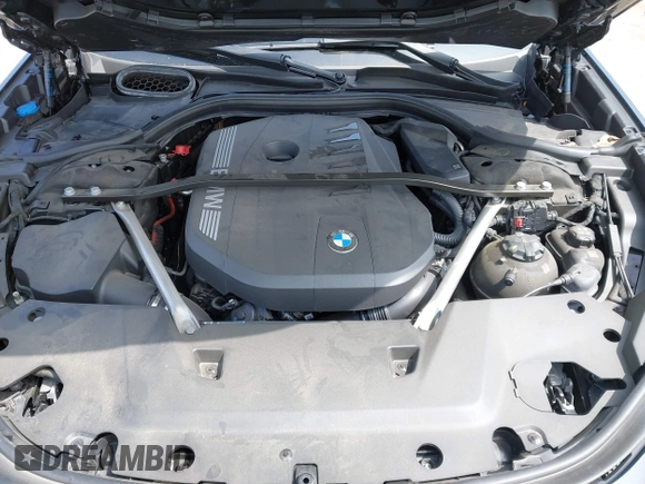 2023 BMW 7 Series 740i with VIN WBA23EH02PCM14257, listed as a IAAI auction lot 42408167 with Not provided miles and . Bid and sale history available at DreamBid. Image 10.