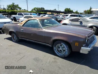 1973 Chevrolet El Camino z VIN 1D80K3Z457627, wystawiony jako Copart lot #58102395 z przebiegiem 2683 mil mil oraz Tytuł czysty. Historia ofert i sprzedaży dostępna na DreamBid. Obrazek 4.