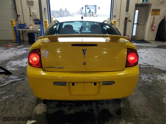 2009 Pontiac G5 with VIN 1G2AL18H997236473, listed as a Copart auction lot 50988085 with 187,729 mi miles and Clean Title. Bid and sale history available at carsss.com. Image 6.