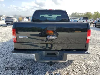 2008 Ford F-150 XL with VIN 1FTRW12W68FA23627, listed as a Copart auction lot 78399284 with 166,653 mi miles and Clean Title. Bid and sale history available at carsss.com. Image 6.