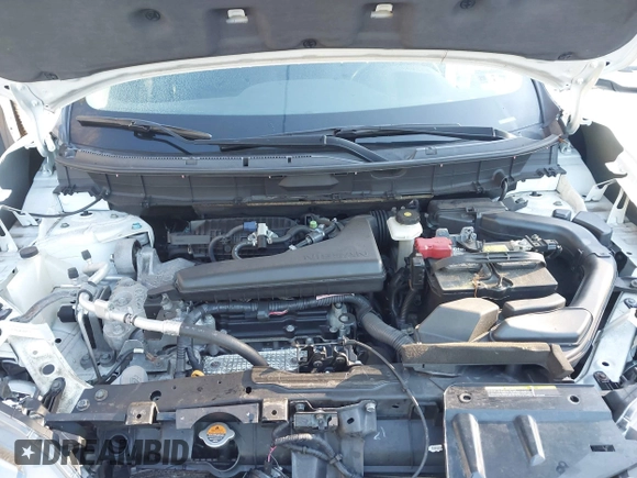 2017 Nissan Rogue SV with VIN 5N1AT2MV2HC843023, listed as a IAAI auction lot 41664836 with 69,946 mi miles and . Bid and sale history available at carsss.com. Image 10.