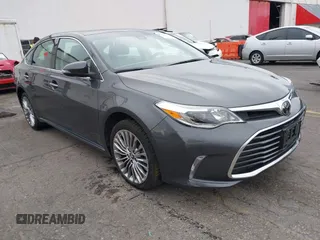 2016 Toyota Avalon Limited with VIN 4T1BK1EB8GU238289, listed as a IAAI auction lot 41260550 with 32,058 mi miles and . Bid and sale history available at carsss.com. Image 1.