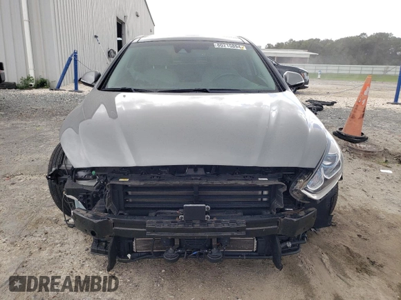 2018 Hyundai Sonata Hybrid Limited with VIN KMHE34L31JA078739, listed as a Copart auction lot 80215894 with 60,116 mi miles and Salvage Title. Bid and sale history available at carsss.com. Image 5.