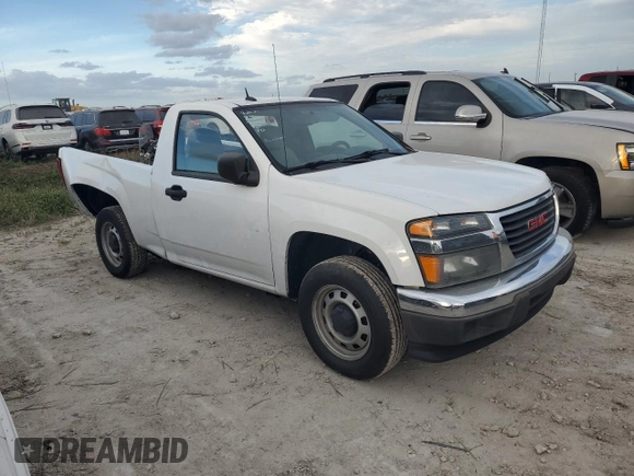 2010 GMC Canyon z VIN 1GTCSBD90A8149782, wystawiony jako Copart lot #74656504 z przebiegiem 242 911 mil mil oraz Szkoda całkowita • Salvage title. Historia ofert i sprzedaży dostępna na DreamBid. Obrazek 4.