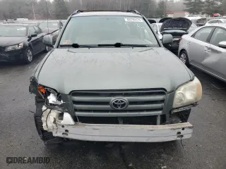 2006 Toyota Highlander with VIN JTEHP21A260167272, listed as a Copart auction lot 83008034 with 191,869 mi miles and Non Repairable. Bid and sale history available at carsss.com. Image 5.