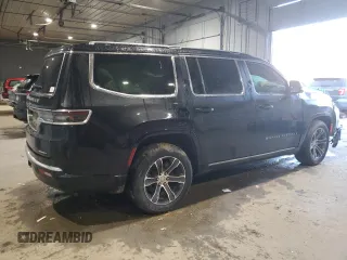 2022 Jeep Grand Wagoneer Series I with VIN 1C4SJVEJ2NS119443, listed as a Copart auction lot 86092074 with 18,675 mi miles and Salvage title. Bid and sale history available at DreamBid. Image 3.