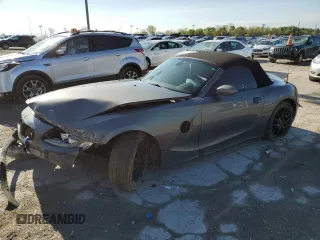 2007 BMW Z4 3.0i с VIN 4USBU33577LW73487, выставлен на аукционе Copart как лот 54778025 с пробегом Не указан миль и Списание • Salvage title. История ставок и продаж доступна на DreamBid. Изображение 1.