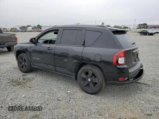2016 Jeep Compass Sport z VIN 1C4NJCBA6GD705687, wystawiony jako Copart lot #60283815 z przebiegiem 166 920 mil mil oraz Szkoda całkowita • Salvage title. Historia ofert i sprzedaży dostępna na DreamBid. Obrazek 2.