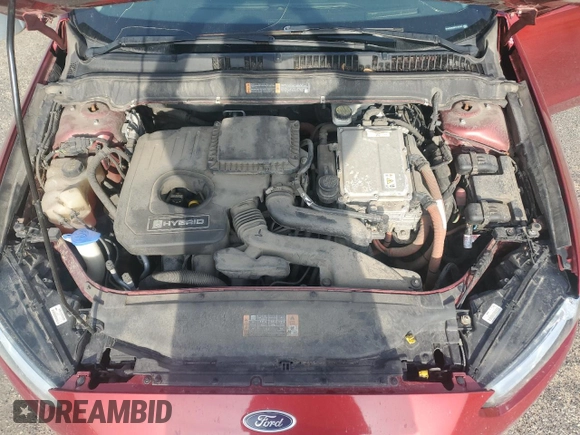2015 Ford Fusion Titanium Hybrid with VIN 3FA6P0RU6FR116720, listed as a Copart auction lot 63573695 with 305,961 mi miles and Non repairable. Bid and sale history available at DreamBid. Image 11.