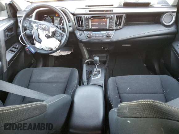 2018 Toyota RAV4 XLE with VIN 2T3RFREV8JW725504, listed as a Copart auction lot 84792264 with 41,501 mi miles and Salvage Title. Bid and sale history available at carsss.com. Image 8.
