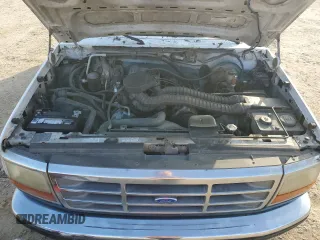 1995 Ford F-150 with VIN 1FTEF15H8SLA73997, listed as a Copart auction lot 44080955 with 189,389 mi miles and Clean Title. Bid and sale history available at carsss.com. Image 11.