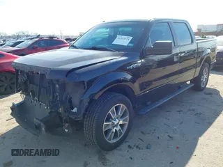 2014 Ford F-150 XL with VIN 1FTFW1CF6EKG04632, listed as a IAAI auction lot 41333274 with 153,094 mi miles. Bid and sale history available at carsss.com. Image 17.