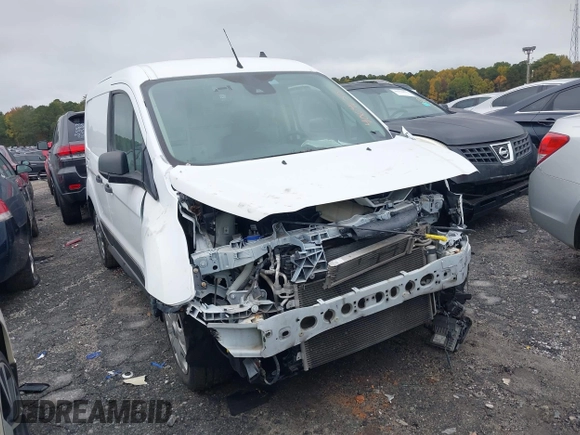 2020 Ford Transit Connect XL with VIN NM0LS6E75L1437794, listed as a IAAI auction lot 40646552 with 74,143 mi miles and . Bid and sale history available at DreamBid. Image 1.