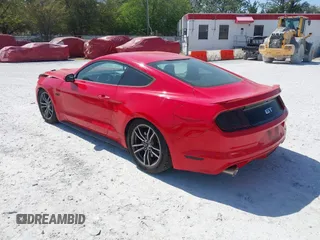 2015 Ford Mustang GT with VIN 1FA6P8CF8F5423611, listed as a IAAI auction lot 41915158 with 132,935 mi miles and . Bid and sale history available at carsss.com. Image 3.