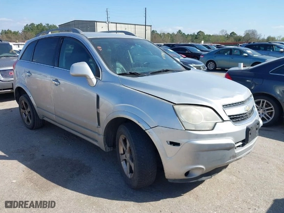 2013 Chevrolet Captiva Sport Fleet LT with VIN 3GNAL3EK6DS586006, listed as a IAAI auction lot 41778948 with 218,731 mi miles. Bid and sale history available at carsss.com. Image 1.