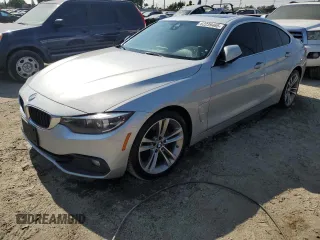 2019 BMW 4 Series 430i z VIN WBA4J1C52KBM13568, wystawiony jako Copart lot #62239465 z przebiegiem 129 876 mil mil oraz Czysty tytuł • Clean title. Historia ofert i sprzedaży dostępna na DreamBid. Obrazek 1.