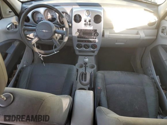 2009 Chrysler PT Cruiser with VIN 3A8FY48969T502338, listed as a Copart auction lot 81002834 with 127,327 mi miles and Salvage Title. Bid and sale history available at DreamBid. Image 8.