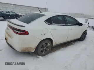 2016 Dodge Dart SXT z VIN 1C3CDFBB4GD517537, wystawiony jako Copart lot #44159735 z przebiegiem 124 735 mil mil oraz Szkoda całkowita • Salvage title. Historia ofert i sprzedaży dostępna na DreamBid. Obrazek 3.