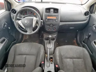 2016 Nissan Versa SV with VIN 3N1CN7AP6GL851450, listed as a Copart auction lot 59543325 with 135,747 mi miles and Salvage title. Bid and sale history available at DreamBid. Image 8.
