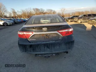 2016 Toyota Camry XLE with VIN 4T4BF1FK0GR546257, listed as a Copart auction lot 47017625 with 230,245 mi miles and Salvage Title. Bid and sale history available at carsss.com. Image 6.