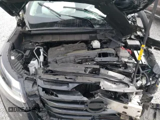 2023 Nissan Pathfinder SL with VIN 5N1DR3CD6PC230945, listed as a Copart auction lot 48570295 with 27,680 mi miles and Salvage title. Bid and sale history available at DreamBid. Image 14.